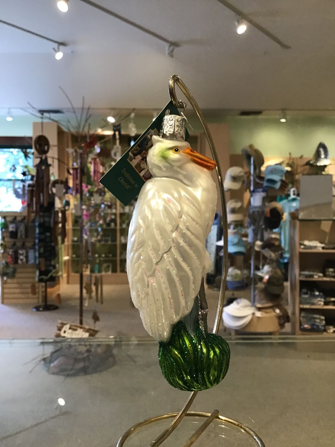 Ornament -  Great Egret