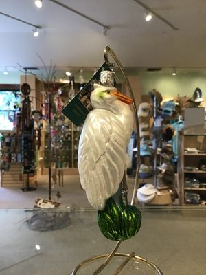 Ornament -  Great Egret