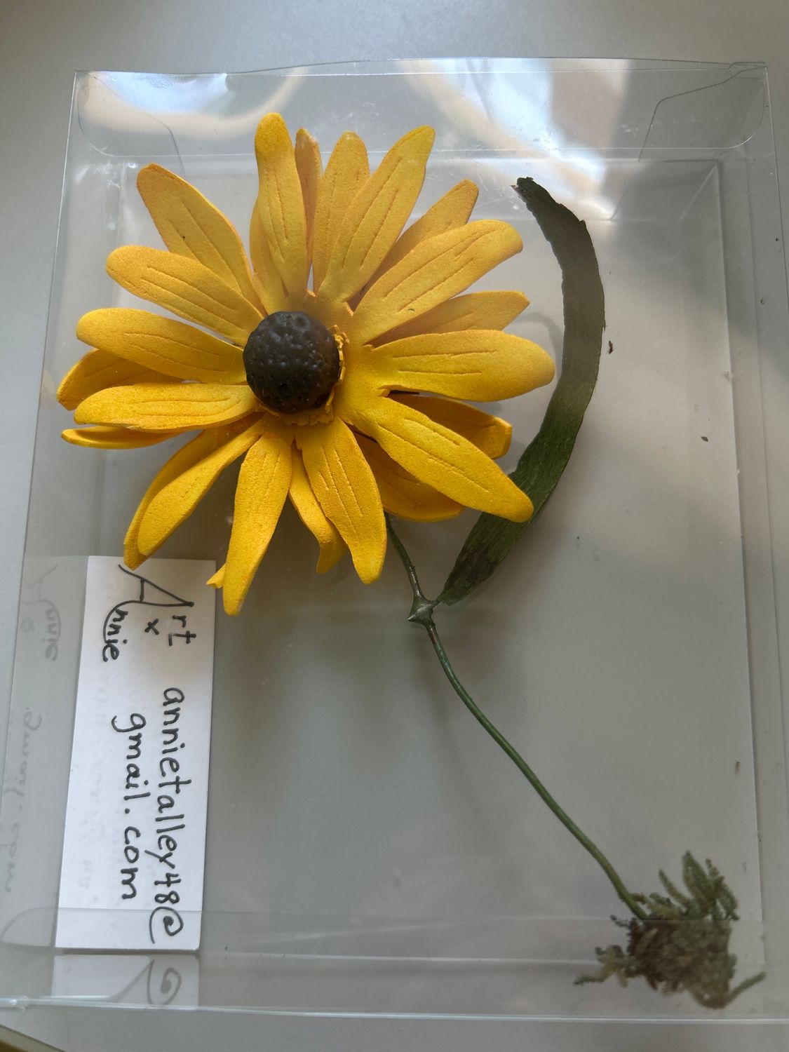Magnet - Sunflower Single in Box