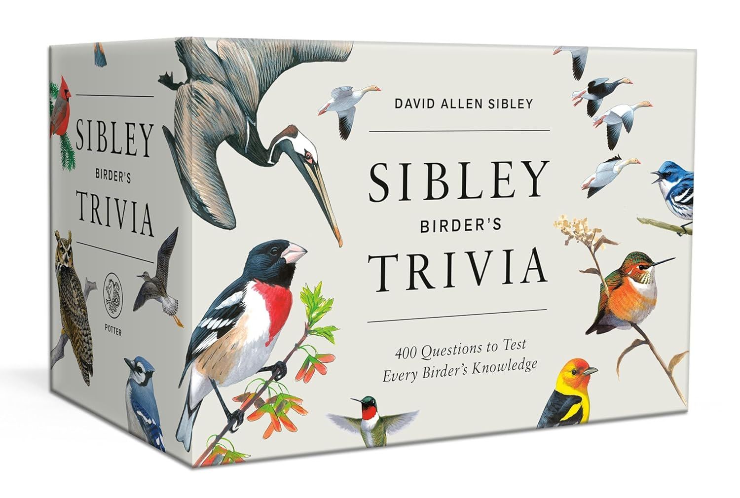 Game - Sibley Birder's Trivia