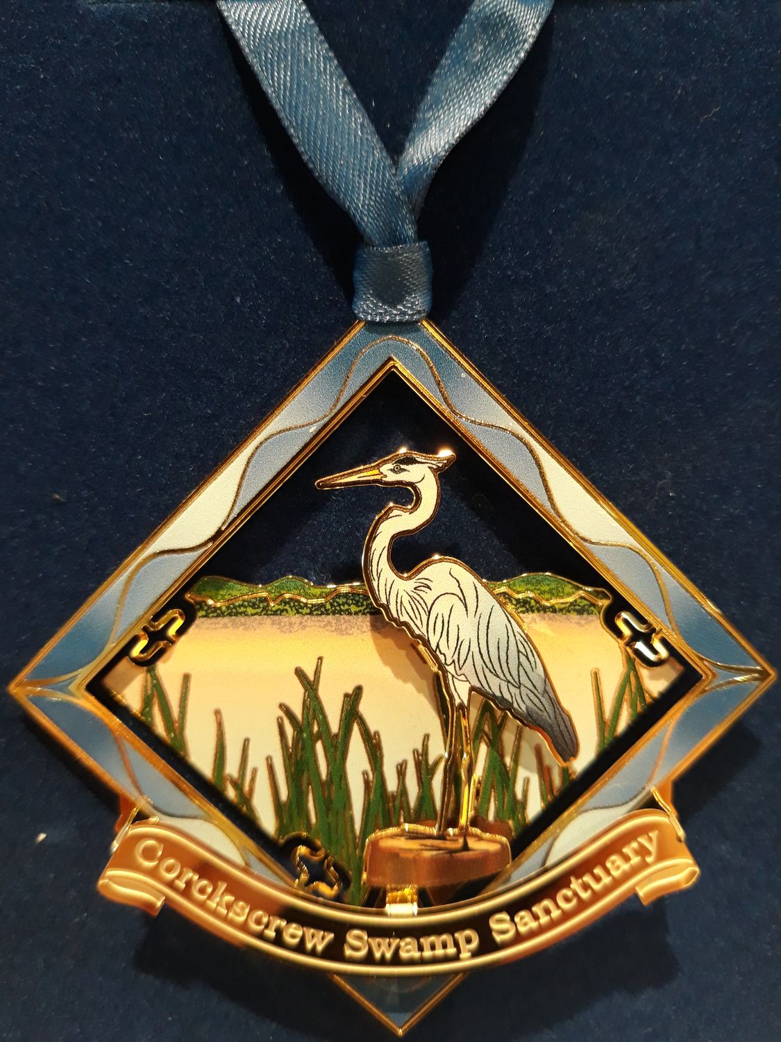 Ornament - CSS, Design: Great Blue Heron