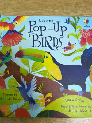 Book- Pop - Up Birds