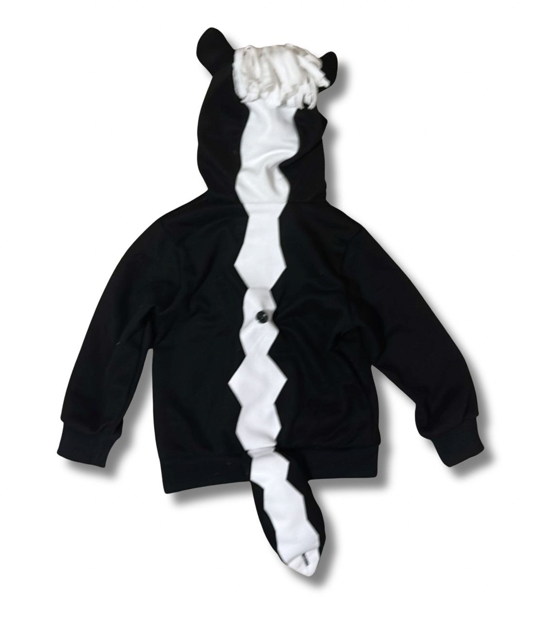 Youth Hoodie, Color: Skunk, Size: 2T