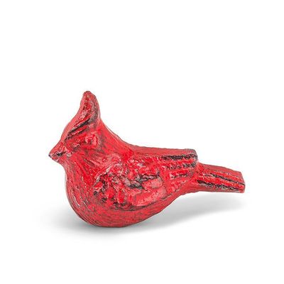 Figurine - Cardinal Cast Iron 2"