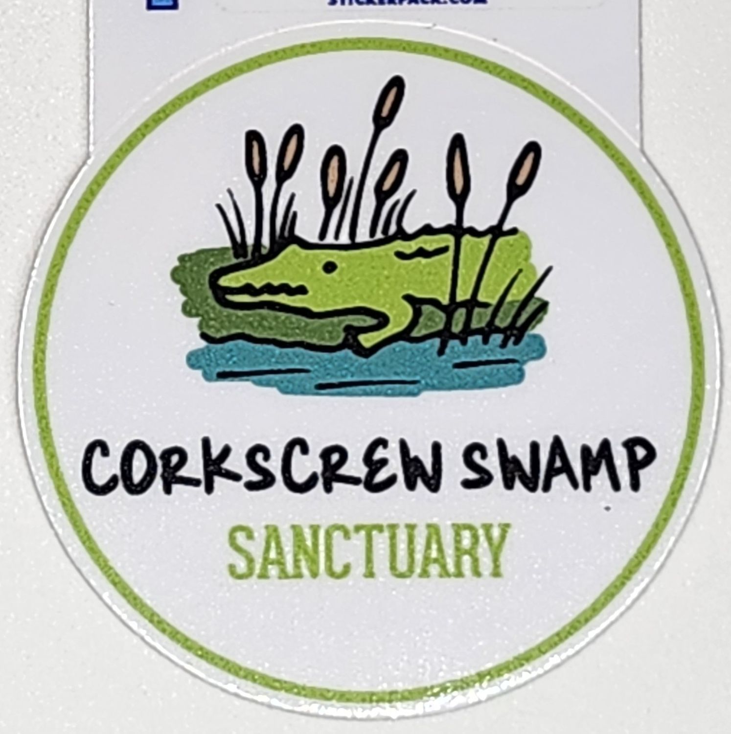 Sticker - Everglades Elements Mini