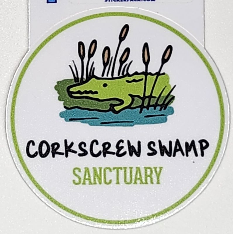 Sticker - Everglades Elements Mini