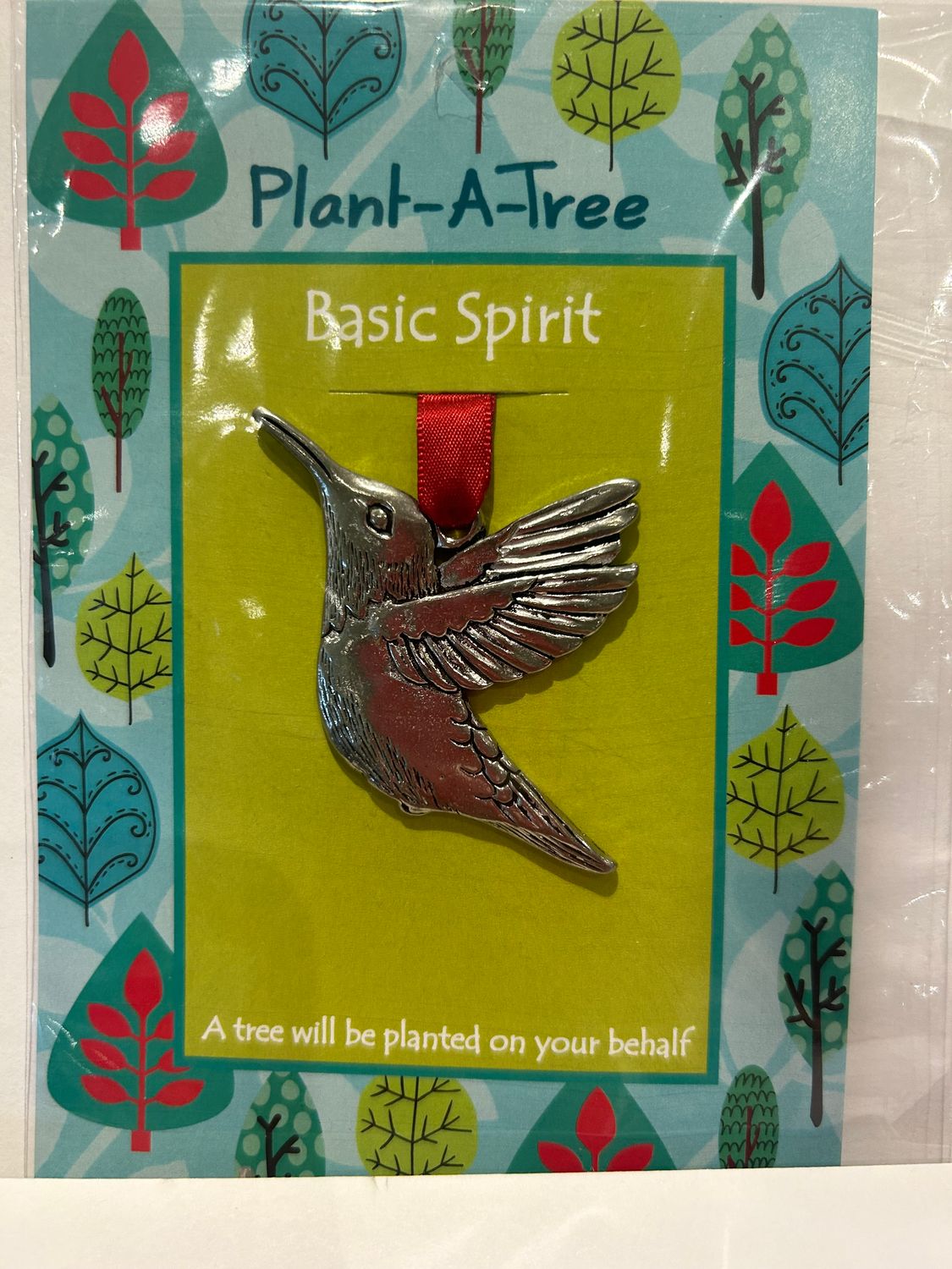 Ornament Basic, Design: Hummingbird