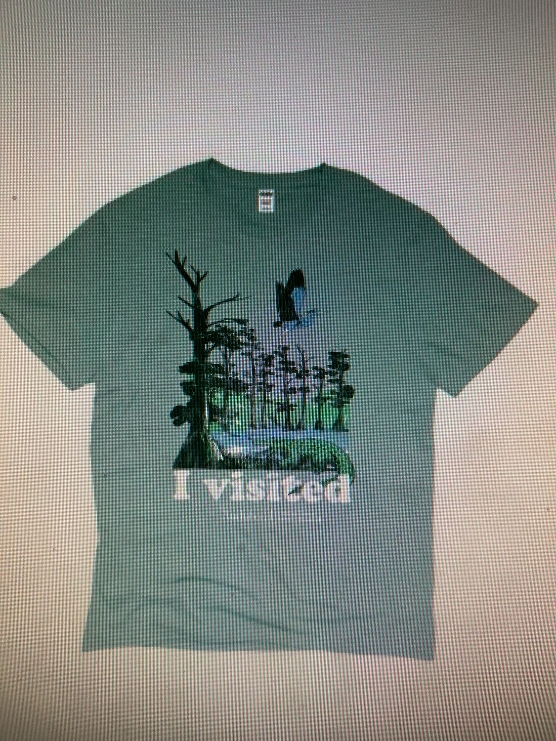 T-Shirt - I Visited II, Size: S