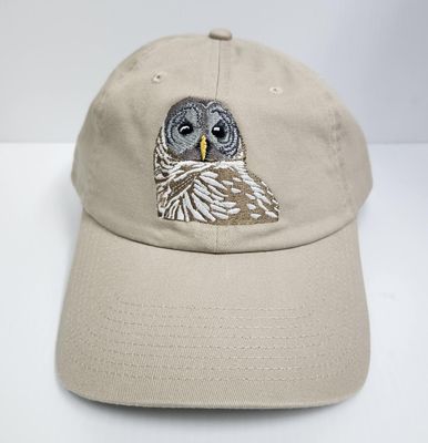 Adult Cap - Barred Owl