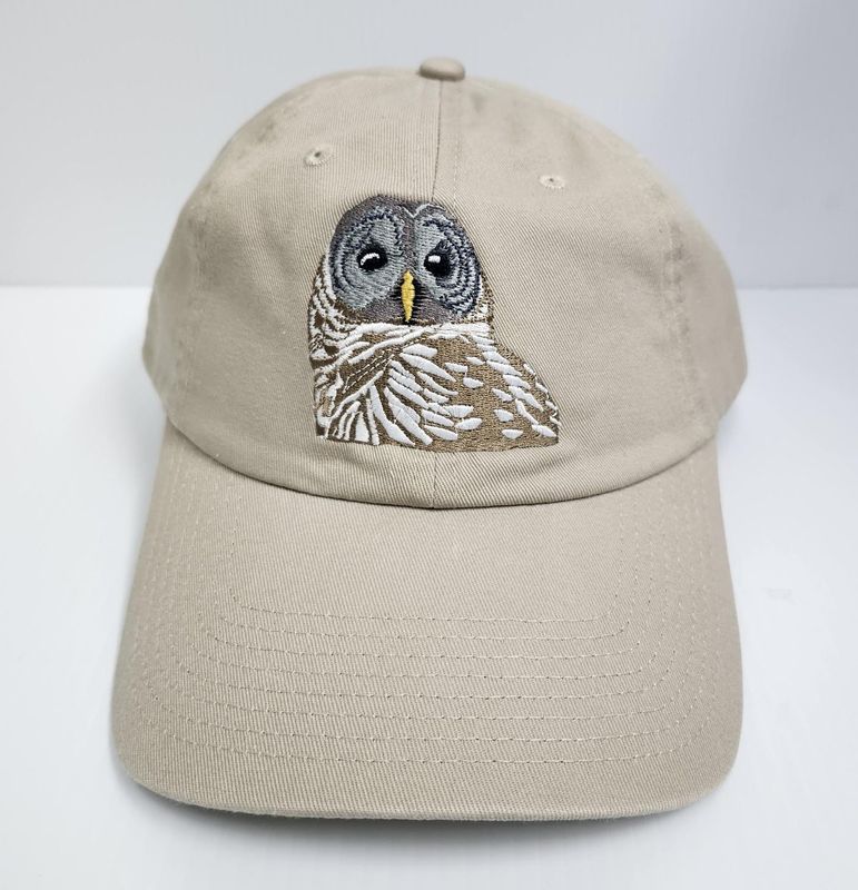 Adult Cap - Barred Owl