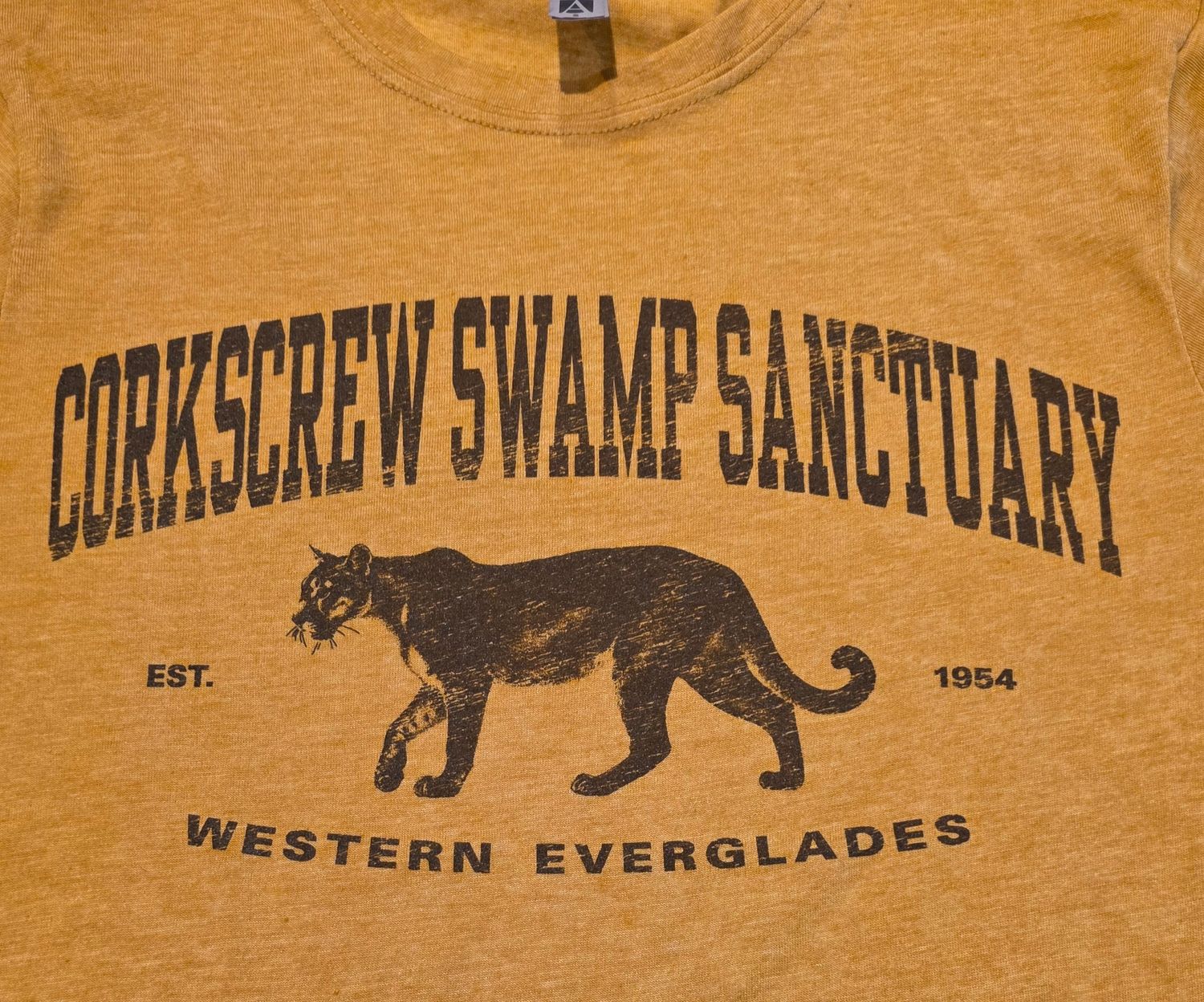 T-shirt - Vintage Panther, Size: S