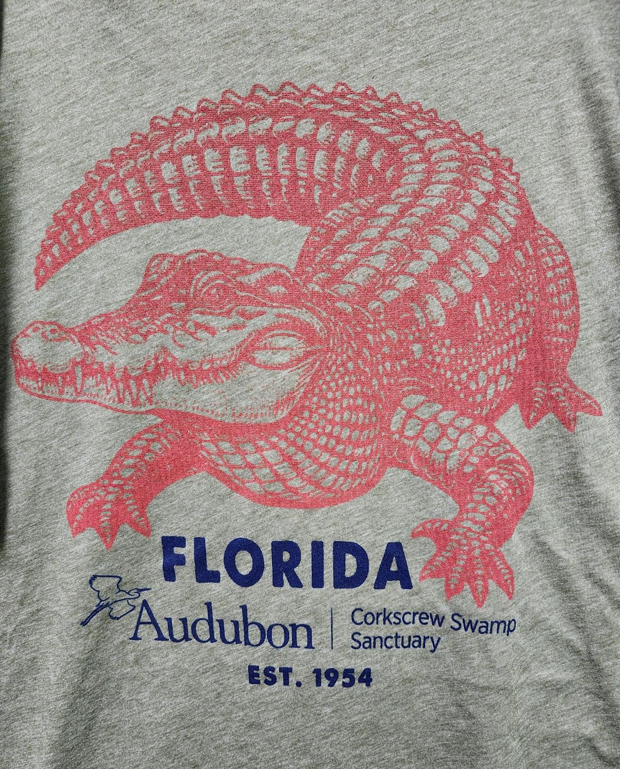 T-shirt - Topsail Gator, Size: S