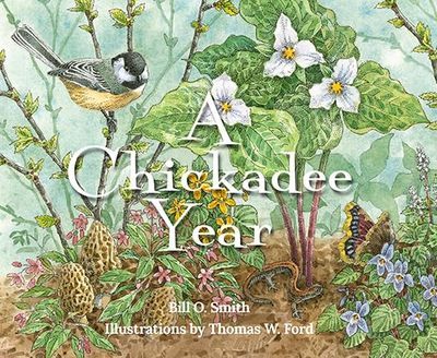 Book - A Chickadee Year