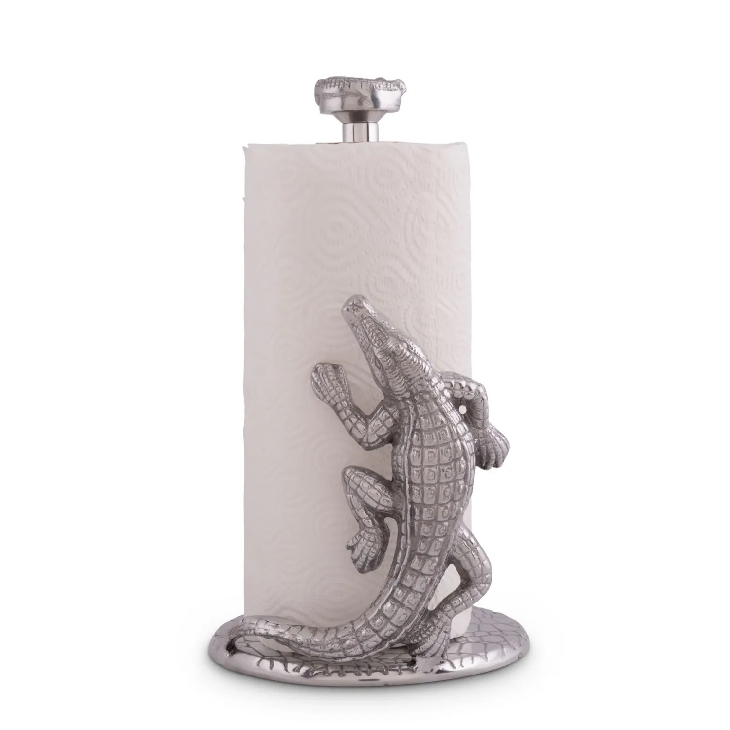 Paper Towel Holder - Alligator