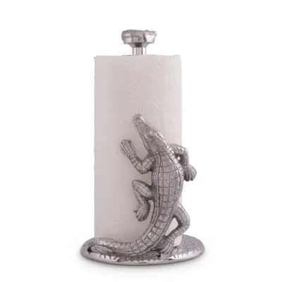 Paper Towel Holder - Alligator