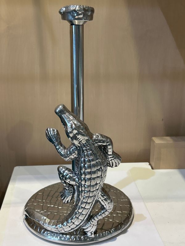 Paper Towel Holder - Alligator