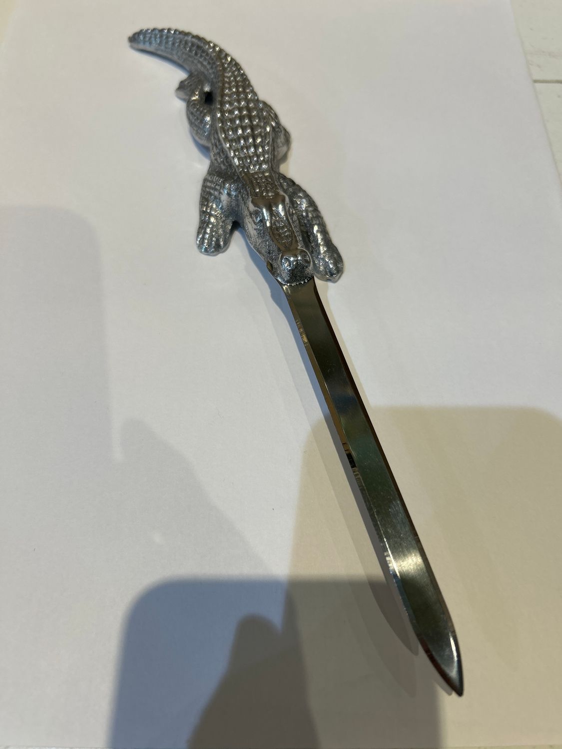 Letter Opener - Alligator