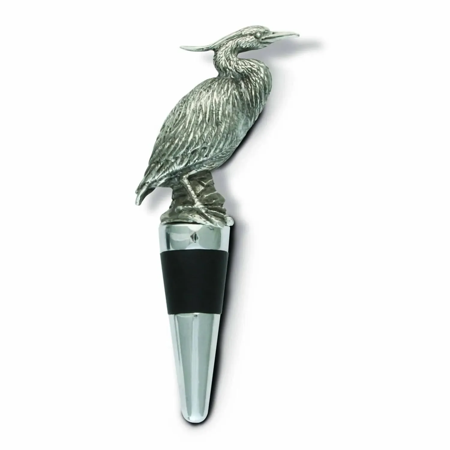 Bottle Stopper - Blue Heron