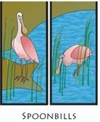 Magnetic Bookmark, Design: Spoonbill