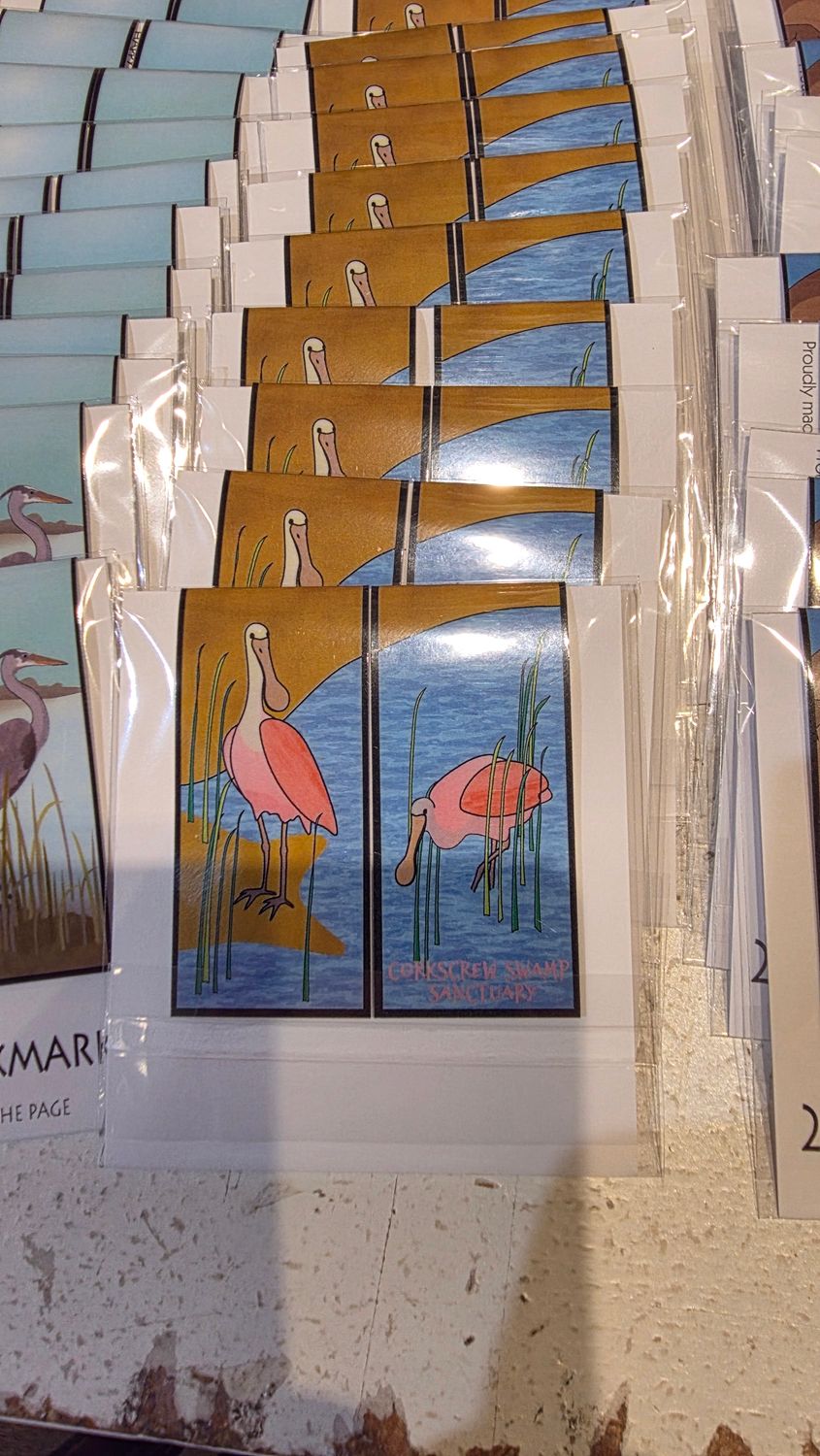 Magnetic Bookmark, Design: Spoonbill