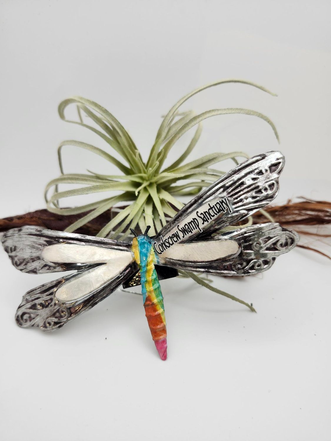 Magnet - Capiz Dragonfly