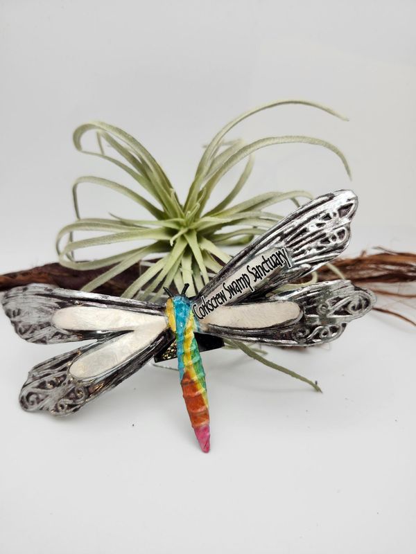 Magnet - Capiz Dragonfly