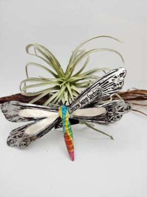 Magnet - Capiz Dragonfly