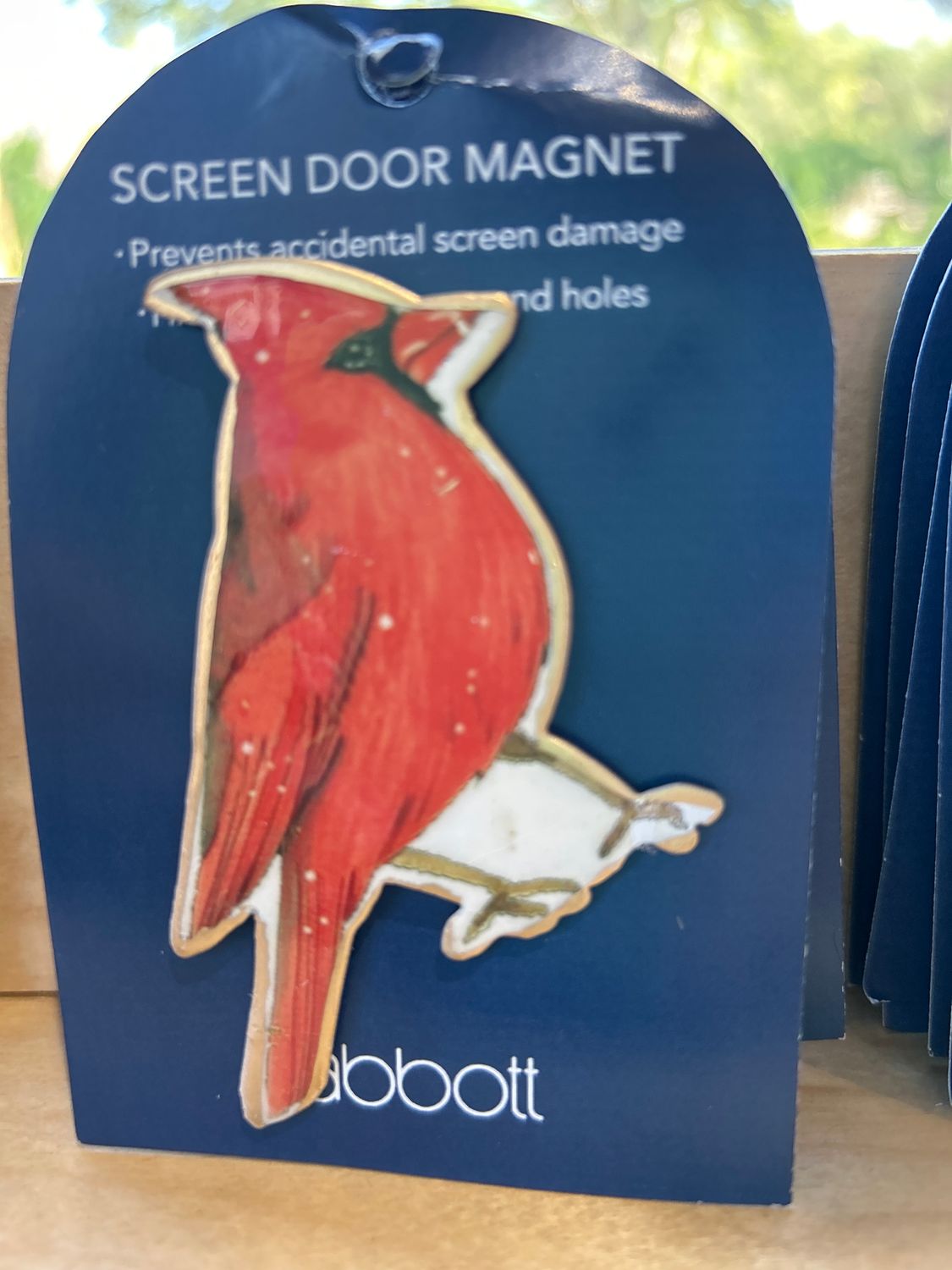 Magnet - Two Sided, Design: Cardinal