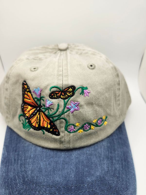 Adult Cap- Monarchs