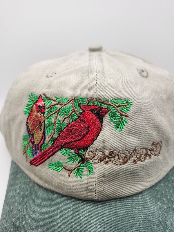 Adult Cap- Cardinals