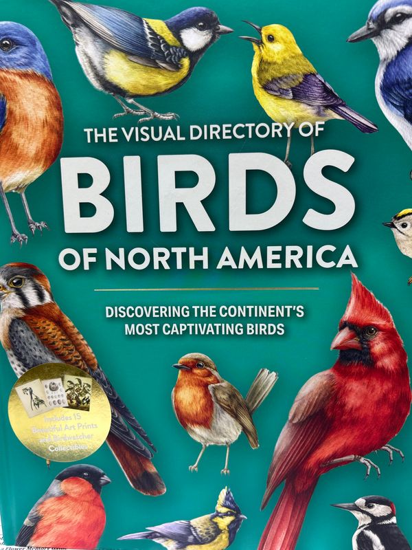 Book - The Visual Directory of Birds Of NA