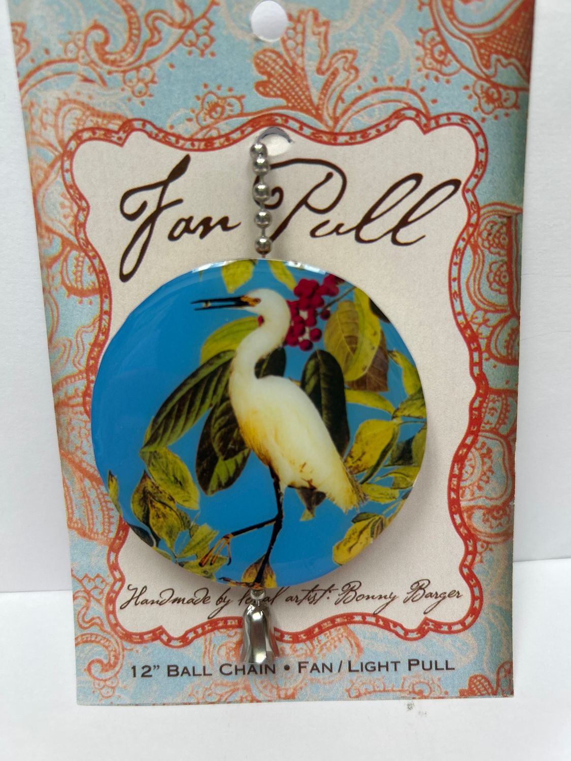 Fan Pull, Design: Egret