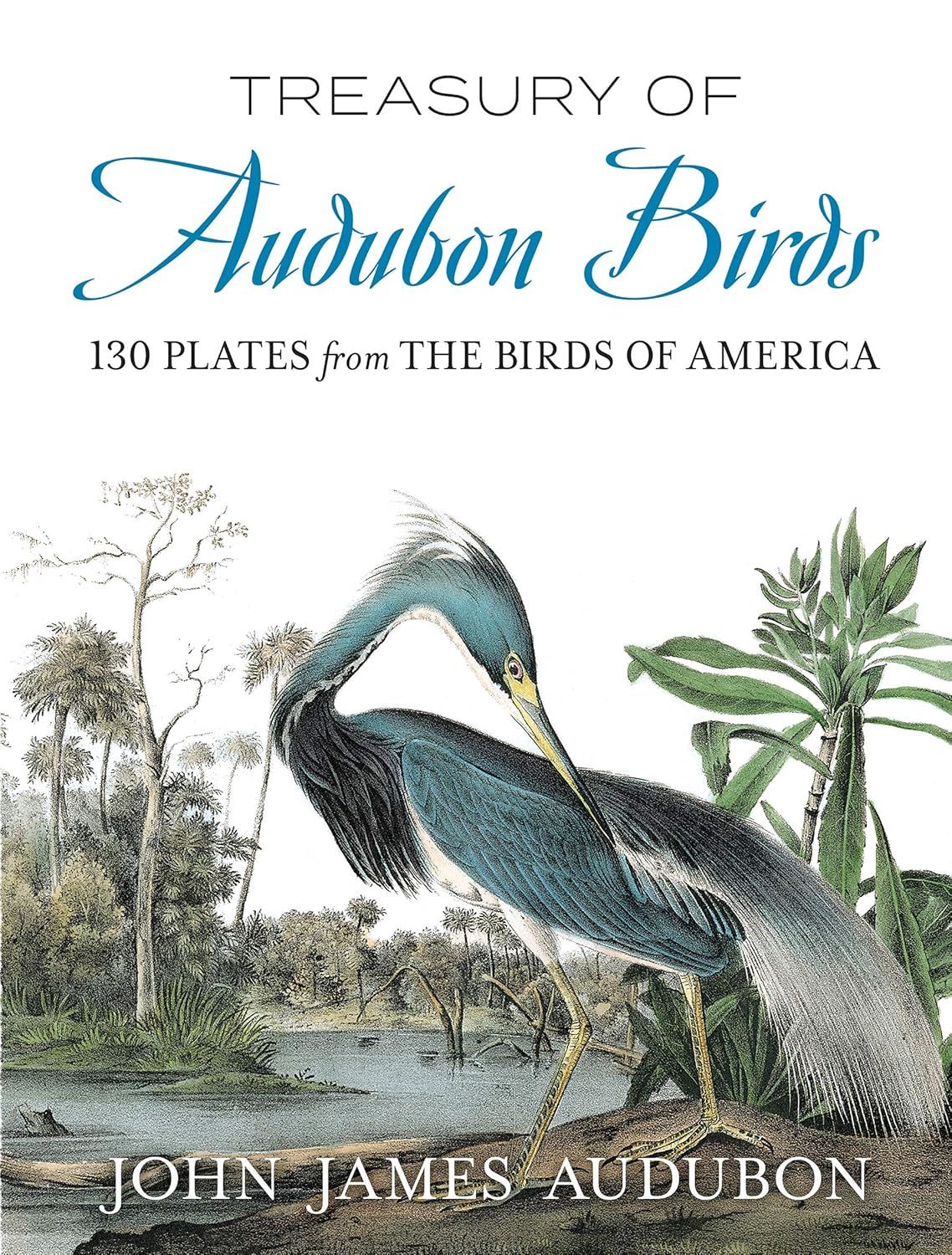 Book - Treasury Of Audubon Birds