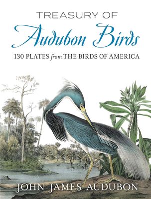 Book - Treasury Of Audubon Birds