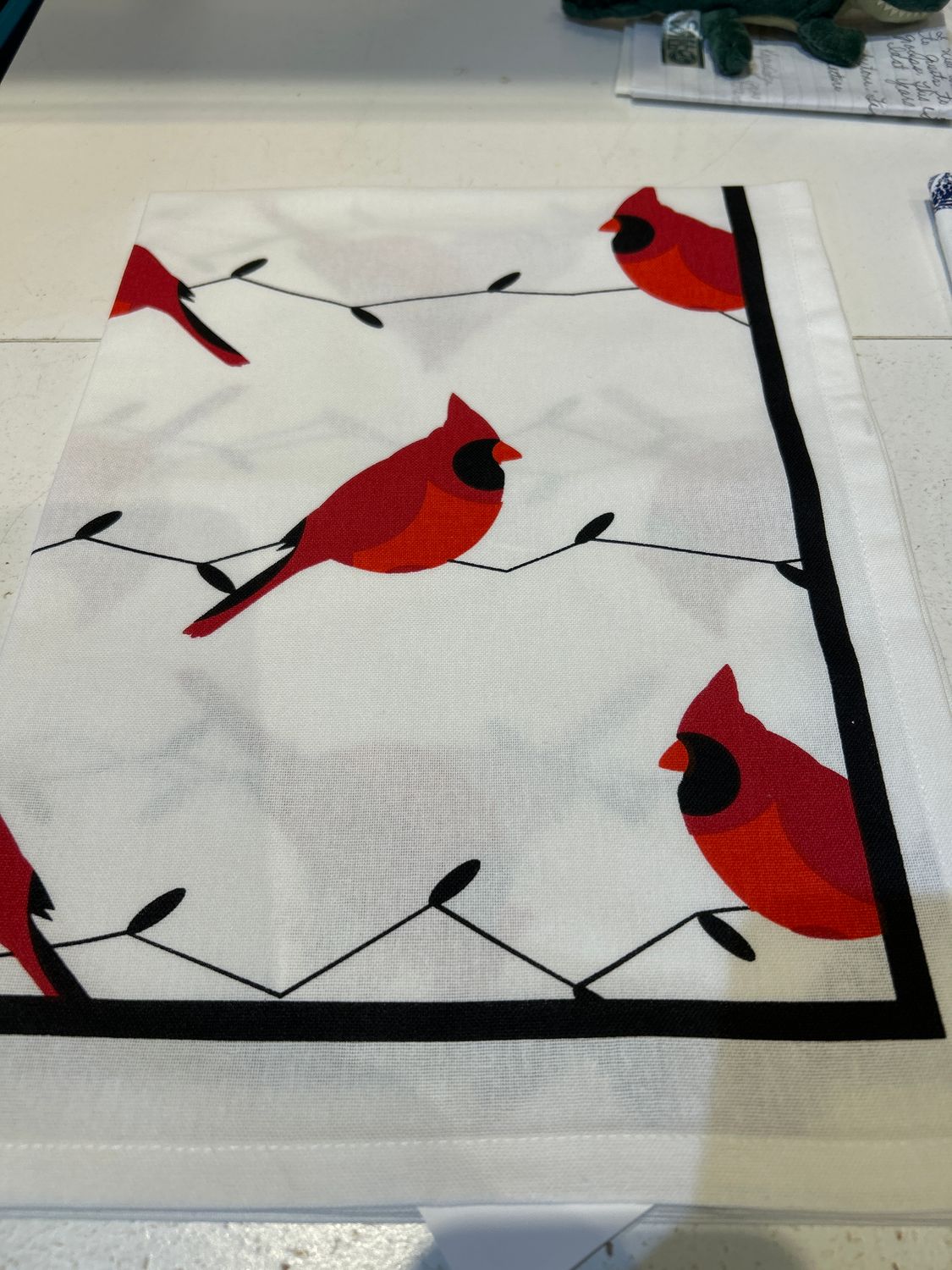 All Over Towels, Design: Cardinals
