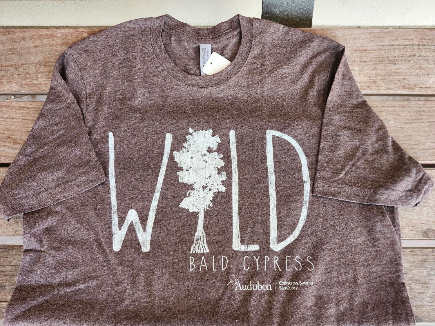 T-Shirt - Wild Bald Cypress, Size: S