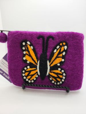 Felt Coin Purse