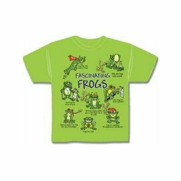 Youth T-Shirt - Frog Glow