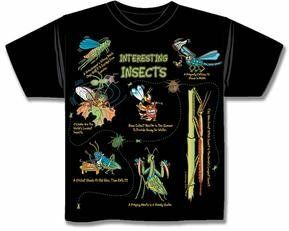 Youth T-Shirt - Interesting Insects