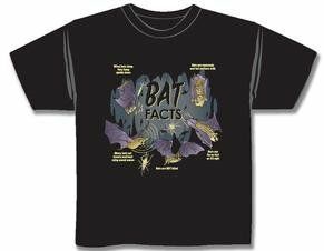 Youth T-Shirt - Bat Facts