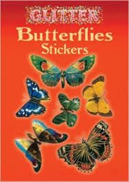 Sticker Books, Design: Butterflies