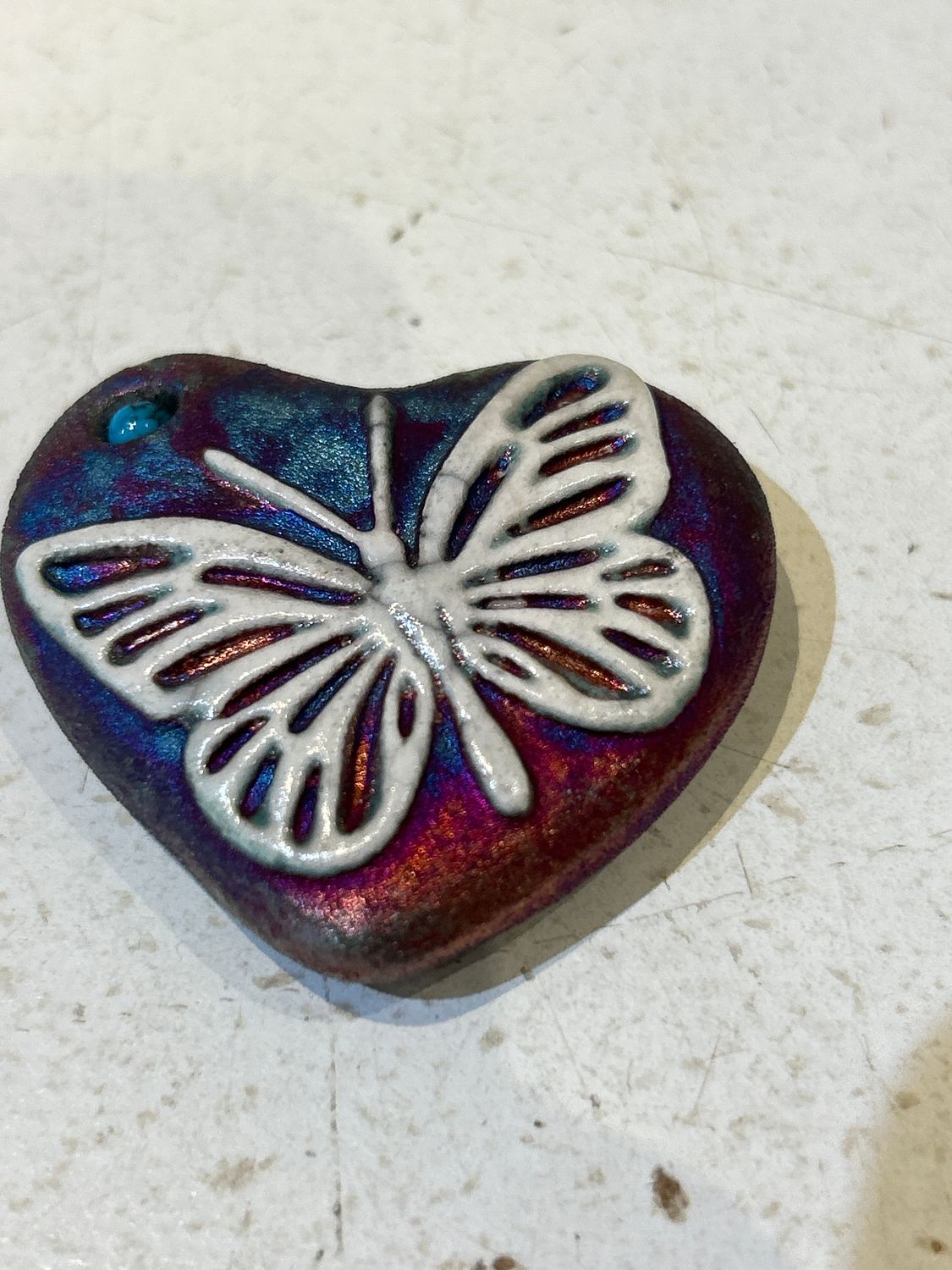 Mini Hearts, Design: Butterfly