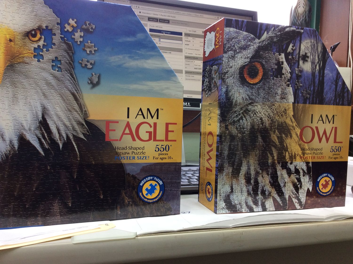 Puzzle - I Am, Design: Owl