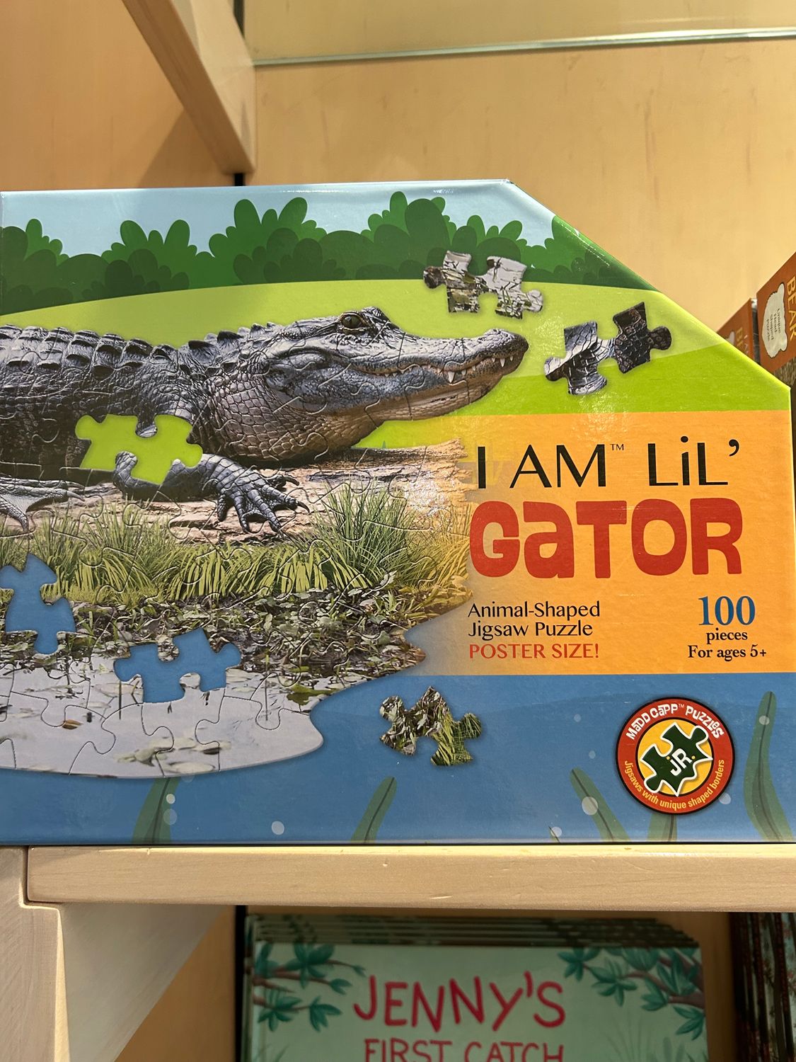 Puzzle - I'm a Little, Design: Gator