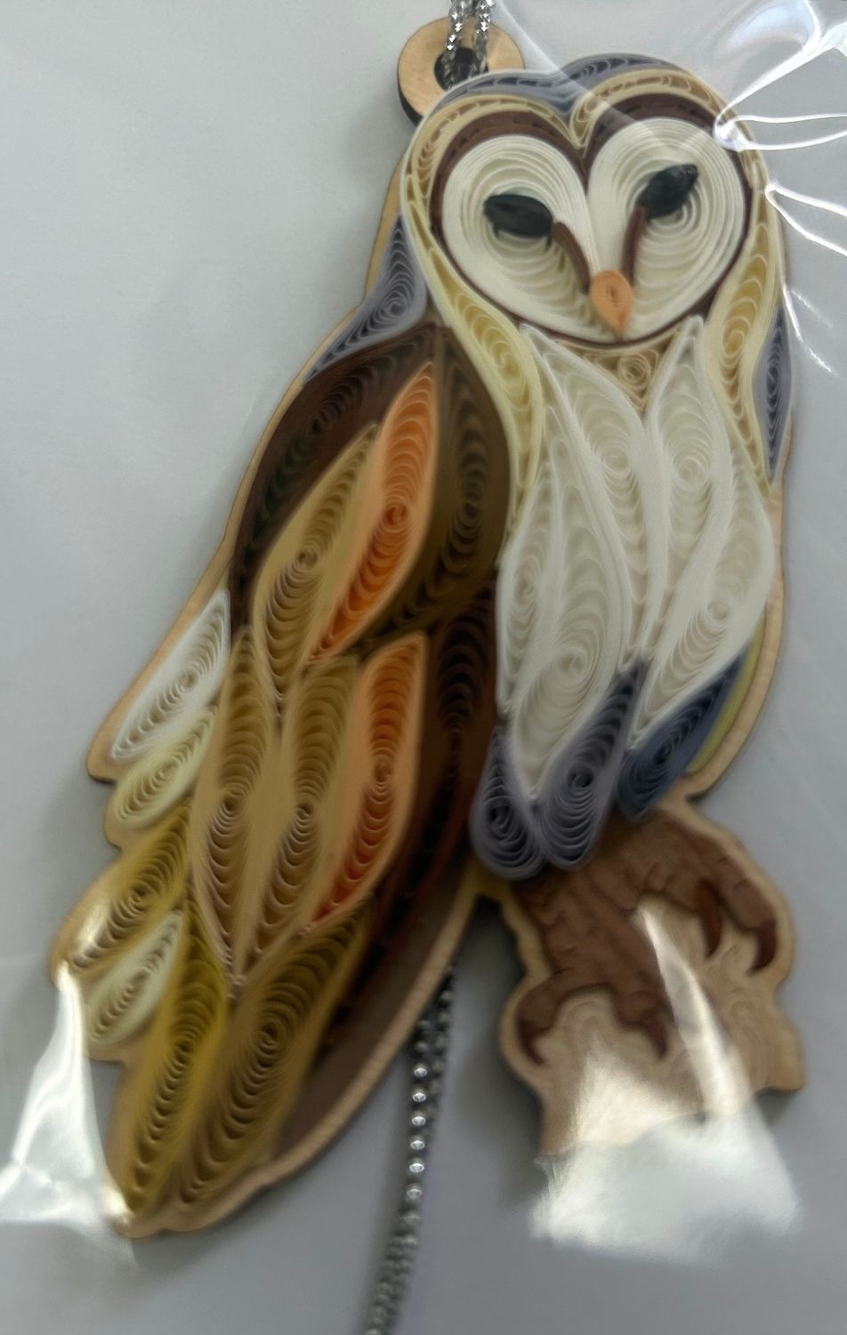 Ornament - Quilled, Design: Owl