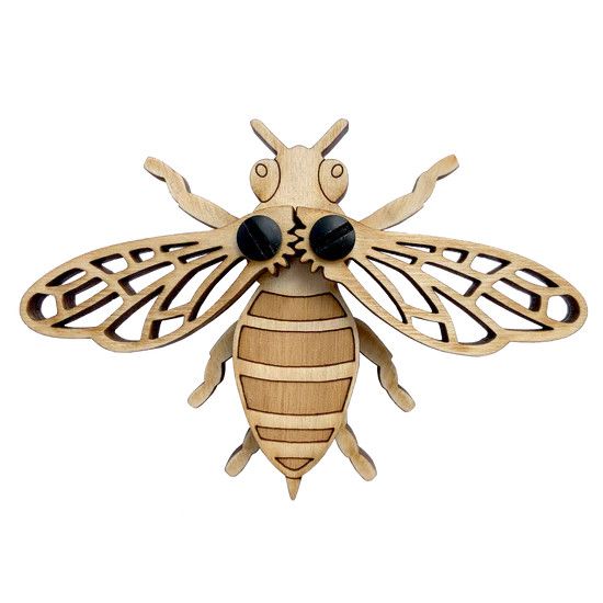 3D Puzzle, Design: Bee