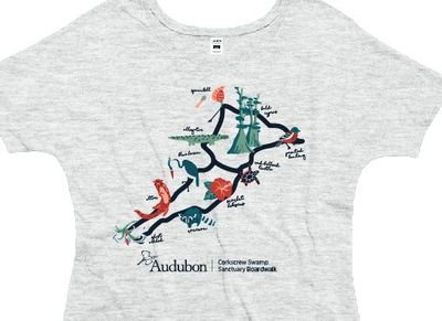 T-Shirt - Ladies Boardwalk