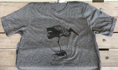 T-Shirt - Wood Stork