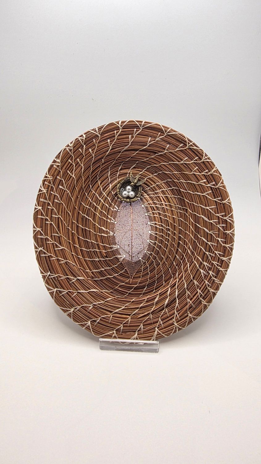 Pine Needle Basket - Nest