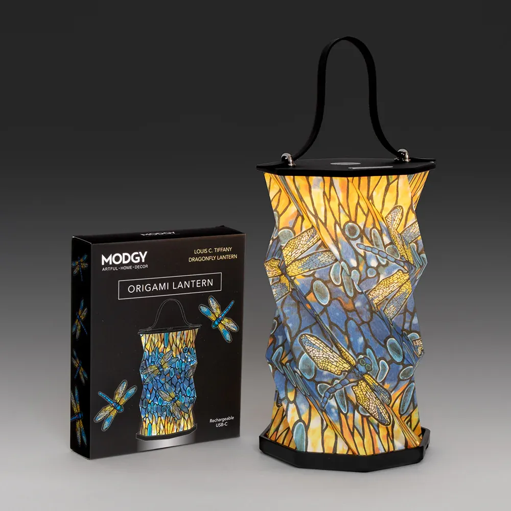 Origami Lantern, Design: Dragonfly